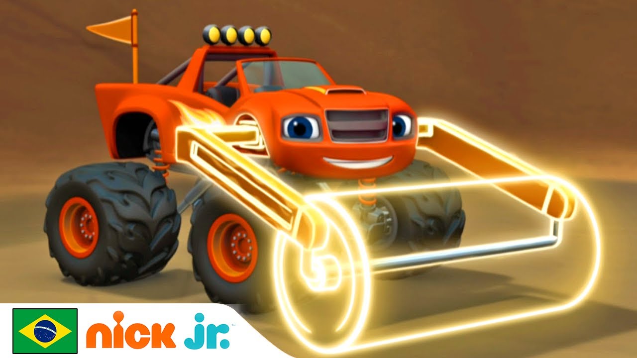 Blaze and the Monster Machines | Lições com Blaze | Nick Jr. em Português