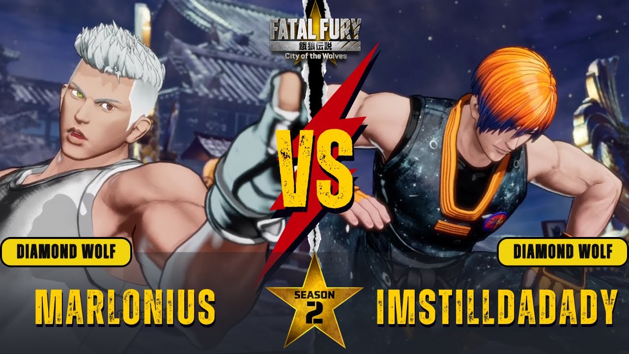 FF:CotW🌟MARLONIUS (Dong Hwan) vs IMSTILLDADADY (Jae Hoon)🌟Replay  - FATAL FURY: City of the Wolves!