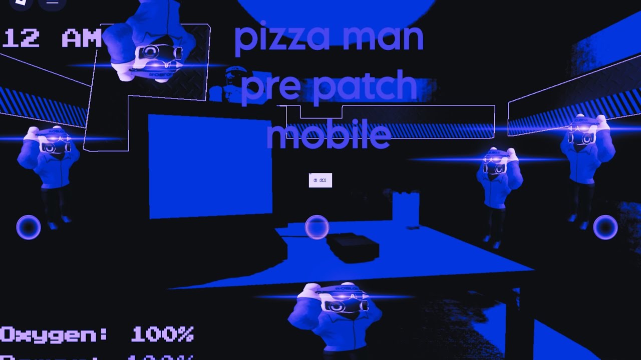pizza man pre patch /fnatg