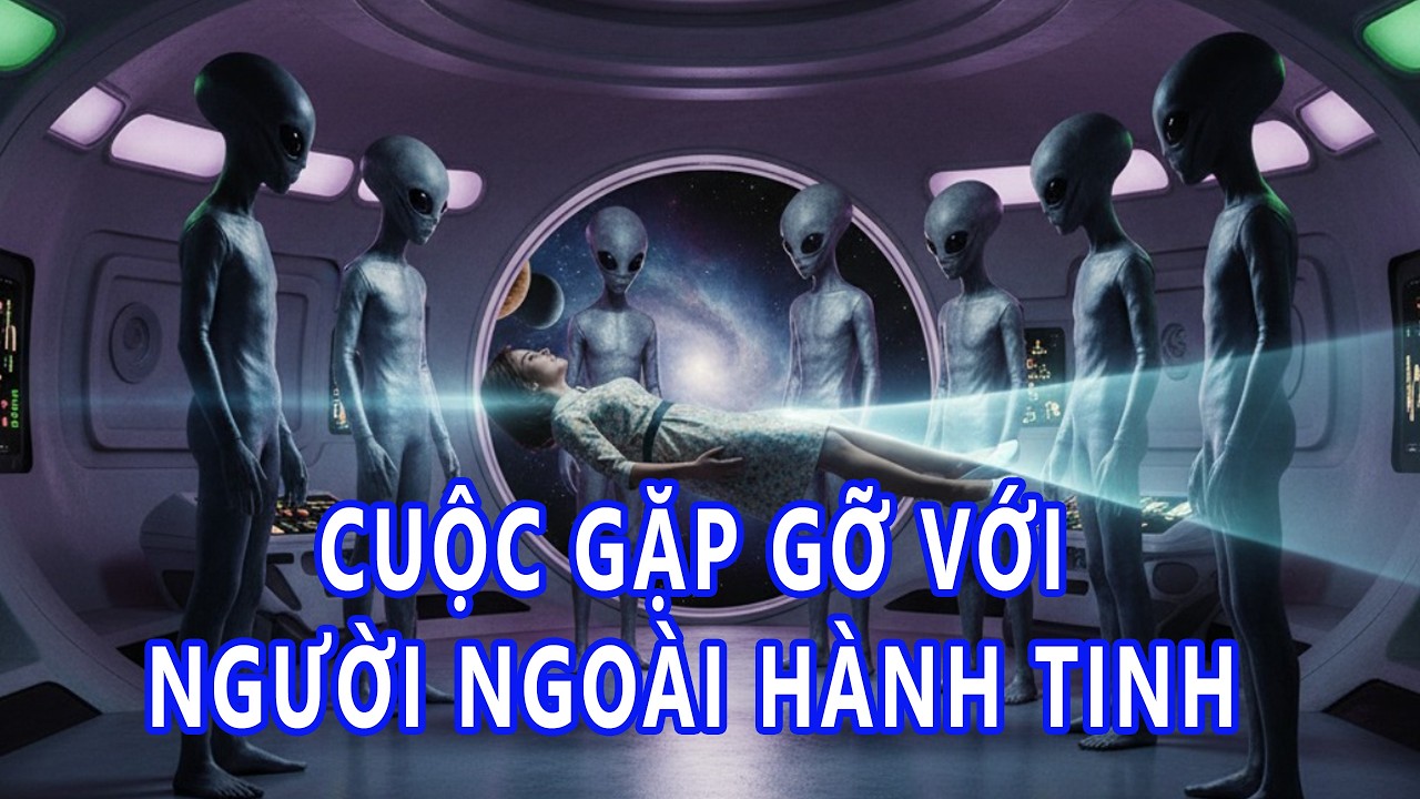 Cuộc Gặp Gỡ Với Người Ngoài Hành Tinh Của Betty Andreasson: Những Bí Ẩn Chưa Từng Được Giải Đáp