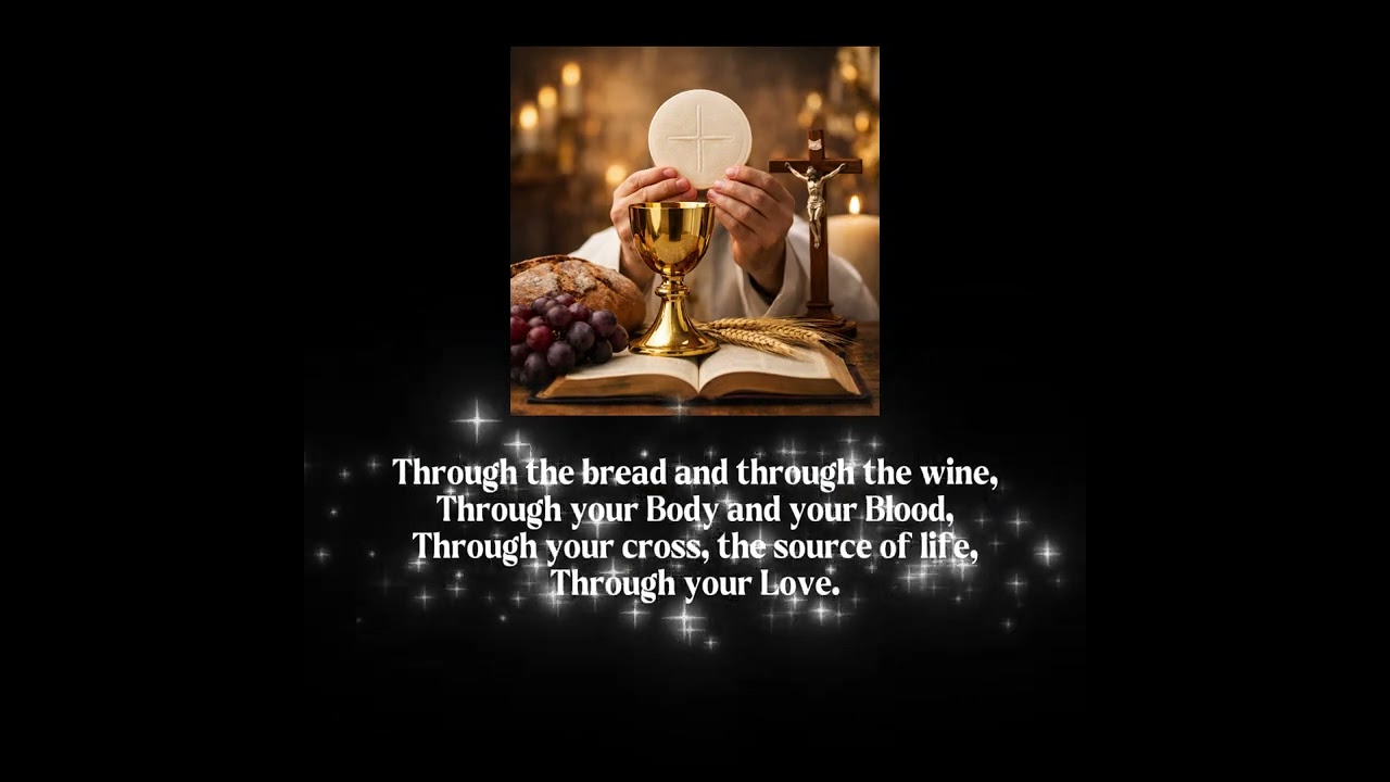Through the Bread and Wine