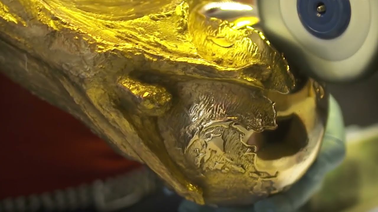 Making of FIFA World Cup Trophy