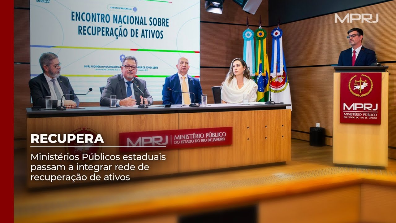 Ministério Público passa a integrar estrutura nacional de recuperação de ativos ilícitos