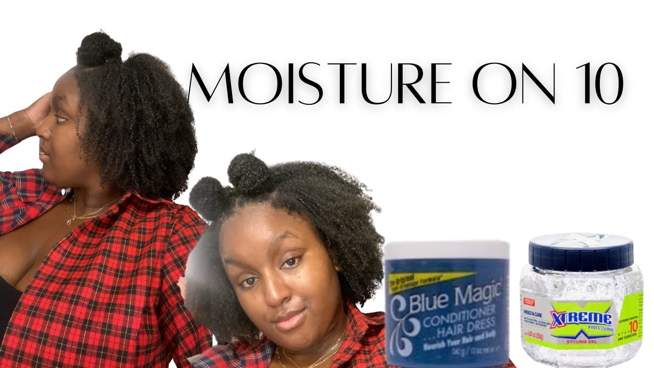 #washngo I Tried Blue Magic Grease On My Type 4 Curls 👀👀 | Defined & Moisturizing