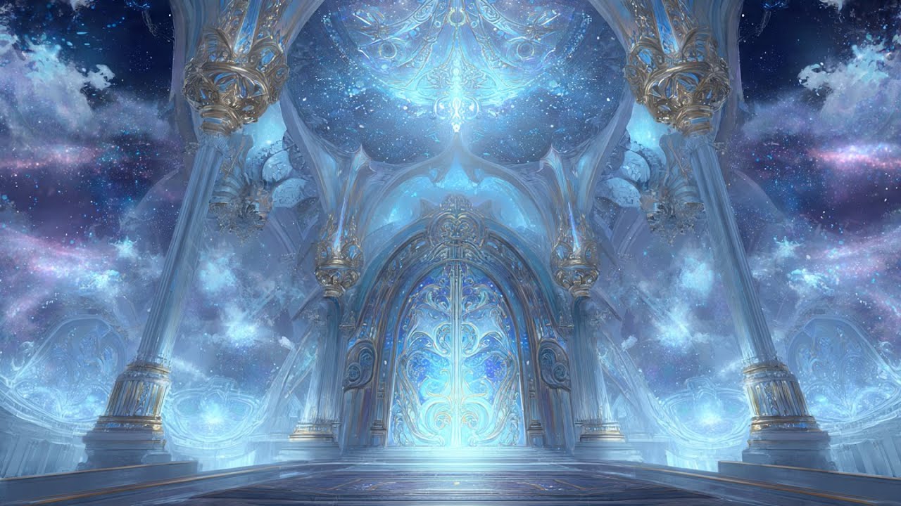 The Celestial Crown Palace | A Star-Lit World of Luxury & Eternal Light (4k)