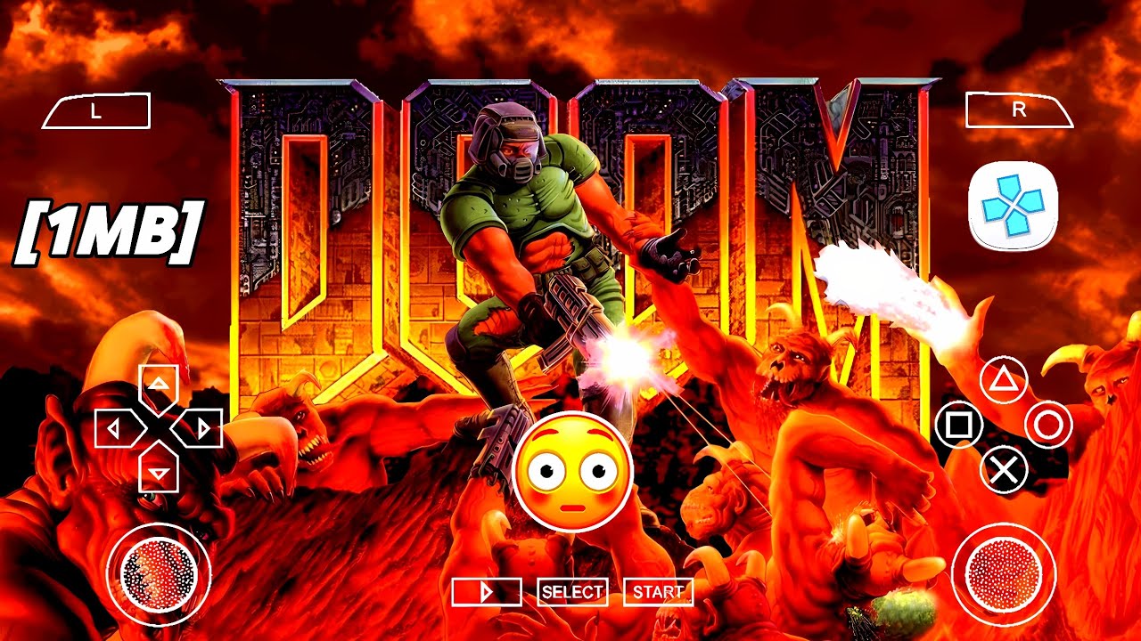 [NEW] DOOM V2.01 ISO + MOD (PSP) Port | PPSSPP Mobile Game 