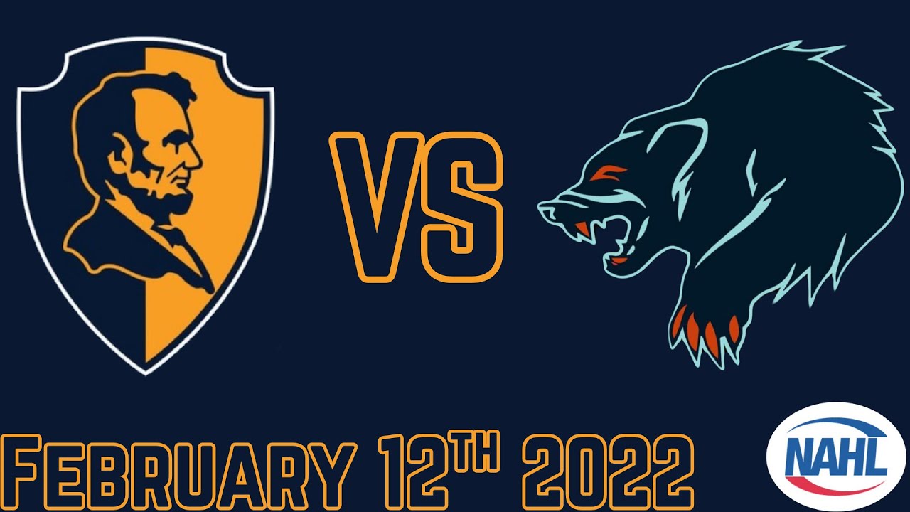Springfield Jr. Blues Vs Anchorage Wolverines NAHL 2/12/22 Highlights