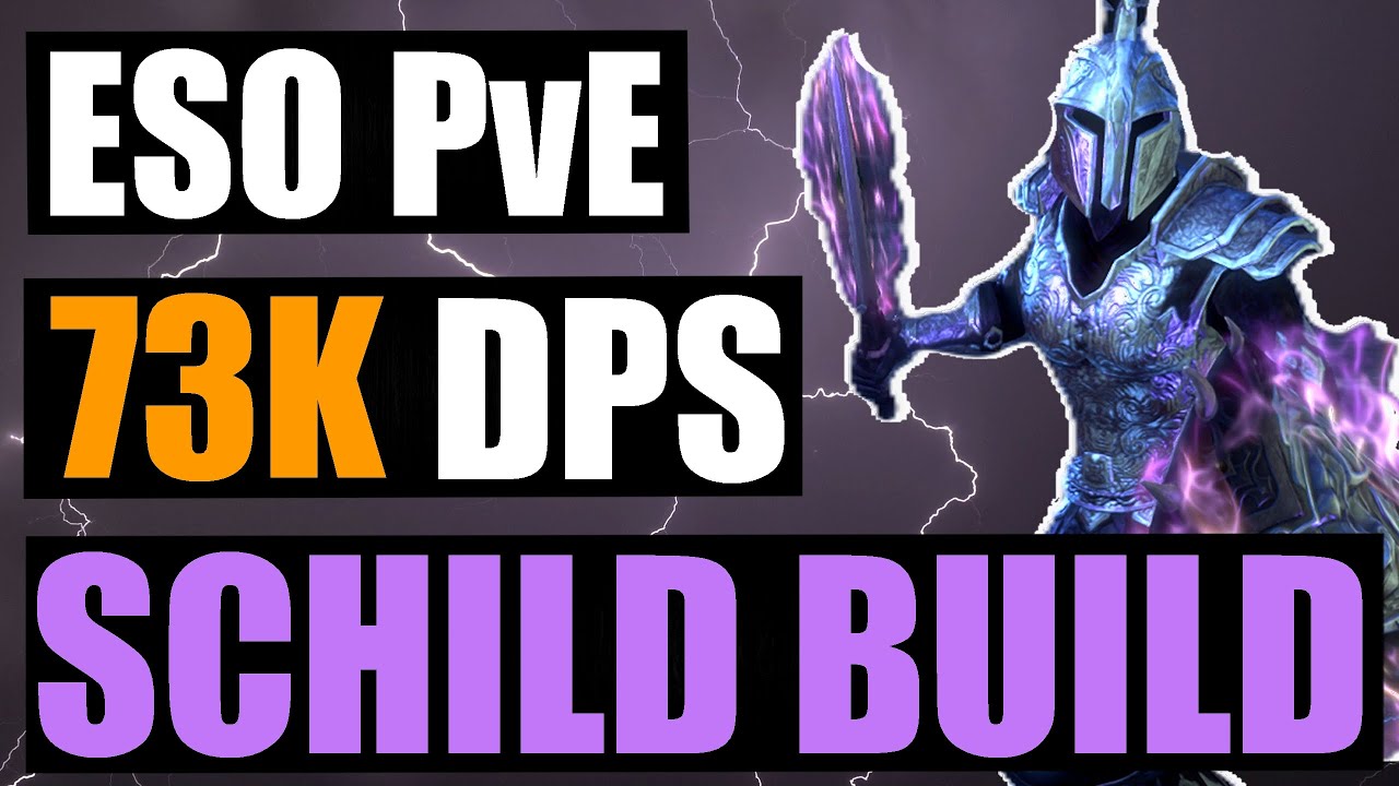 ESO | Mit SCHILD u. SCHWERT 73K DPS⁉️ PvE Build