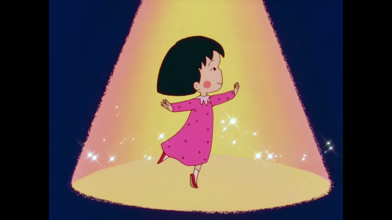 CHIBI MARUKO-CHAN S1 #5 MARUKO DAPAT PENGHARGAAN