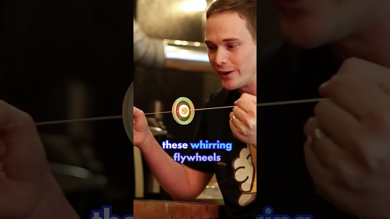 How flywheels work: Sound, light, and resonance explained