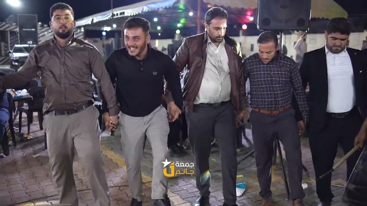 رقصة اوباما أبو حسن أهالي كفر بطيخ #جمعة_جانم #جانم #سرمدا