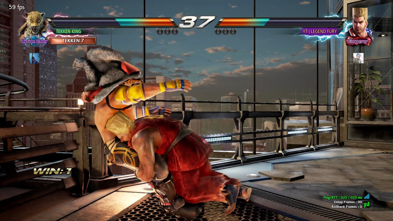 This PAUL Tried to Troll King - Tekken 7