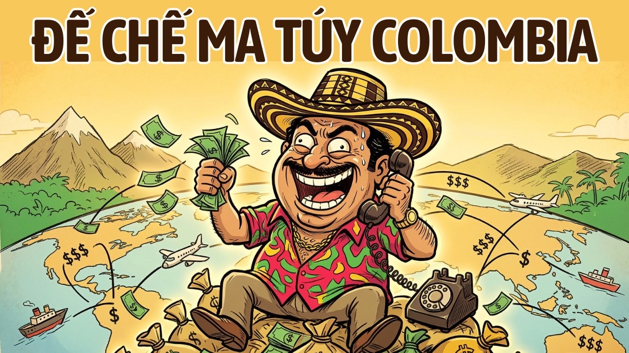 Vì Sao Các Cartel Colombia Giàu Và Quyền Lực Đến Vậy?
