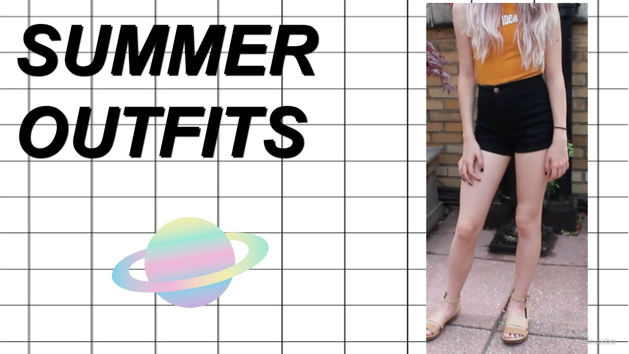 summer outfits: grunge, aesthetic, tumblr, vintage, bands -- josephine o'brien