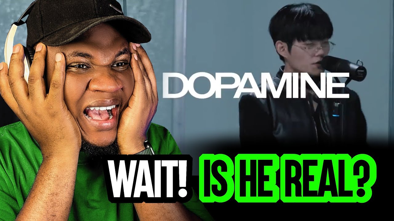 Just No Way🙀🤯FIRST TIME HEARING AND REACTING TO MINE - DOPAMINE.#reaction #music #tnuelz  