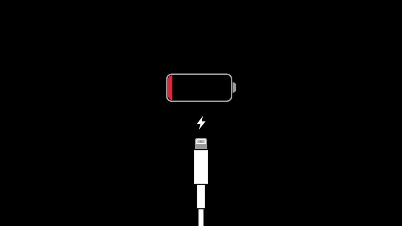 Battery Low - Free Stock Footage Animation