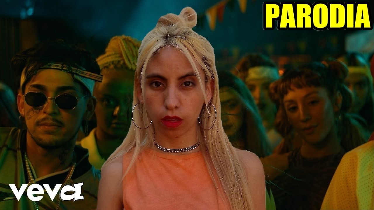 TINI, L-Gante - Bar (PARODIA) | Vanesa Gómez
