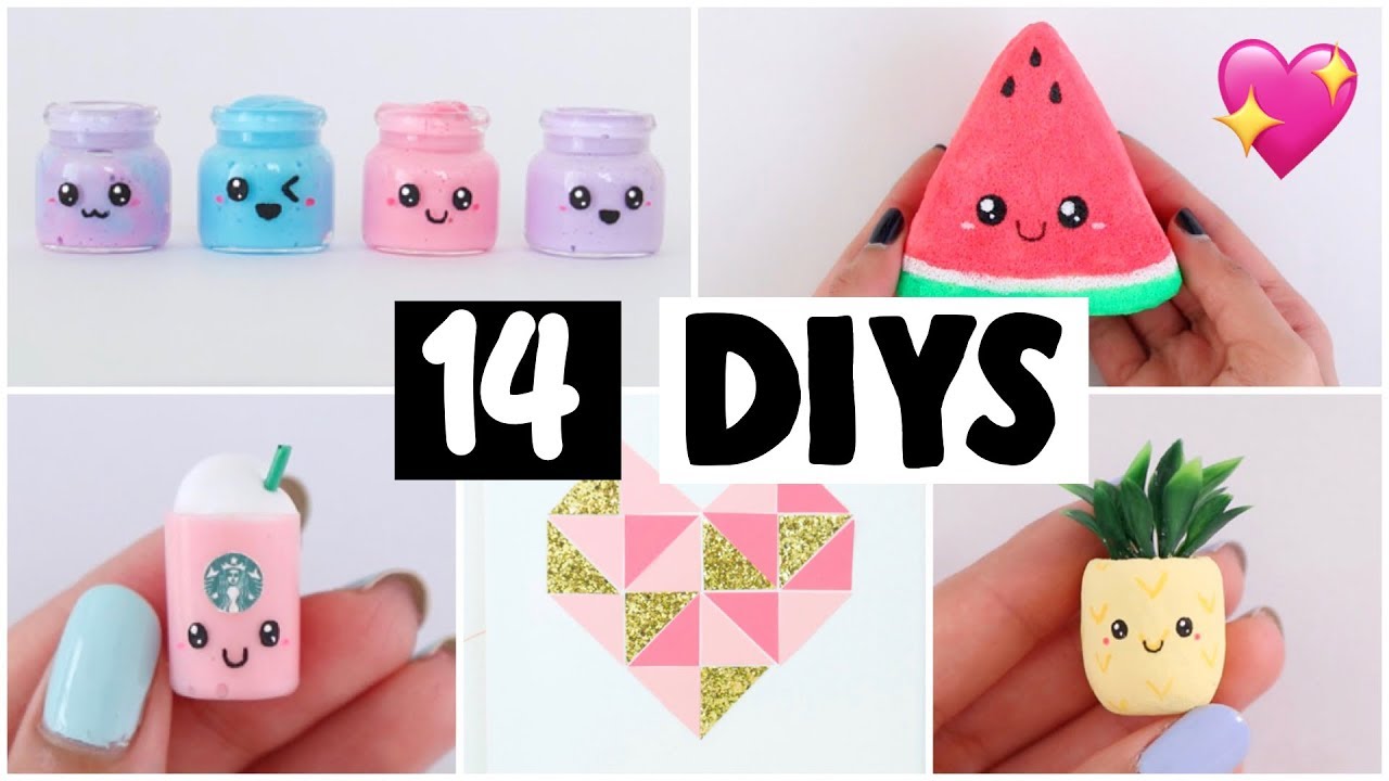 MAKING 14 AMAZING DIY Slimes, Squishies, Room Decor & MORE - COMPILATION!