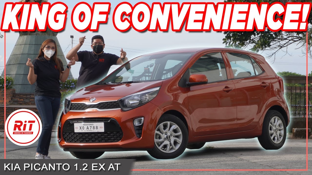 2021 Kia Picanto 1.2 EX AT : Budget Car Philippines | RiT Riding in Tandem