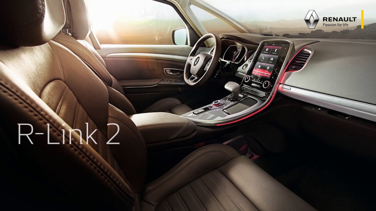 R-LINK 2 WITH APPLE CARPLAY