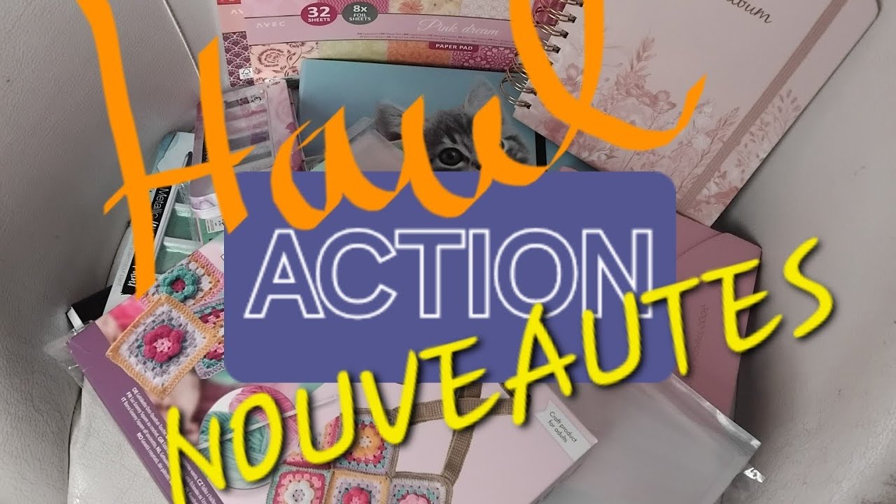 HAUL ACTION NOUVEAUTES #action