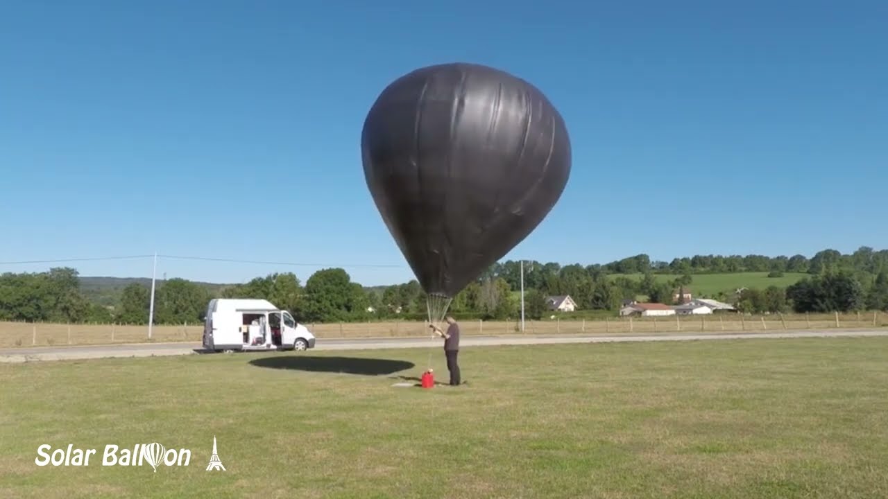 🎈 Ballon solaire 67m&sup3; - Solar balloon 67m&sup3;