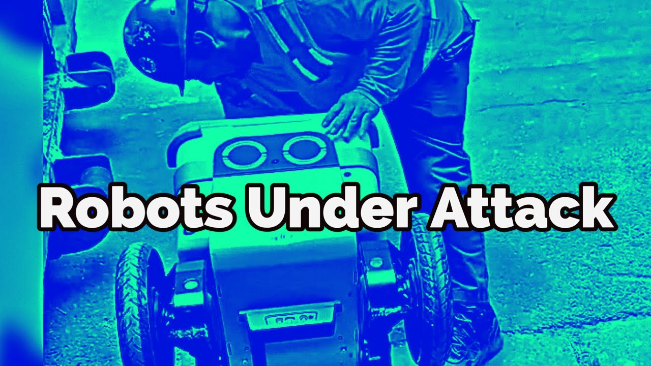 ROBOTS UNDER ATTACK: LA Unleashes Fury on Food Delivery Robots