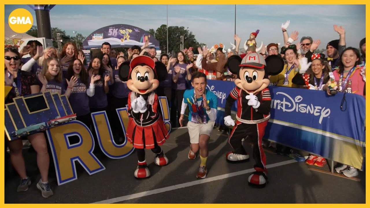 A look at Walt Disney World Marathon weekend