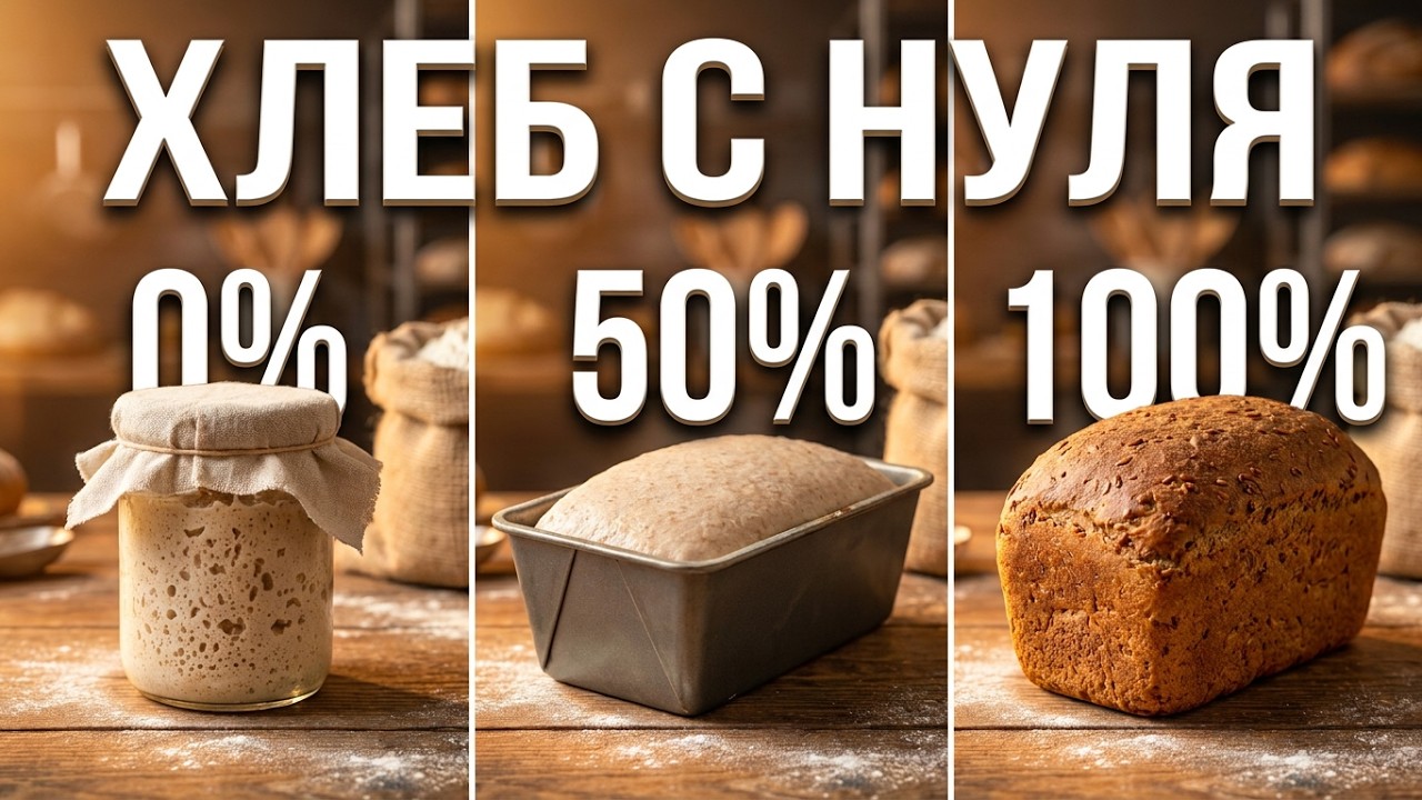 Хочу печь хлеб. С чего начать.