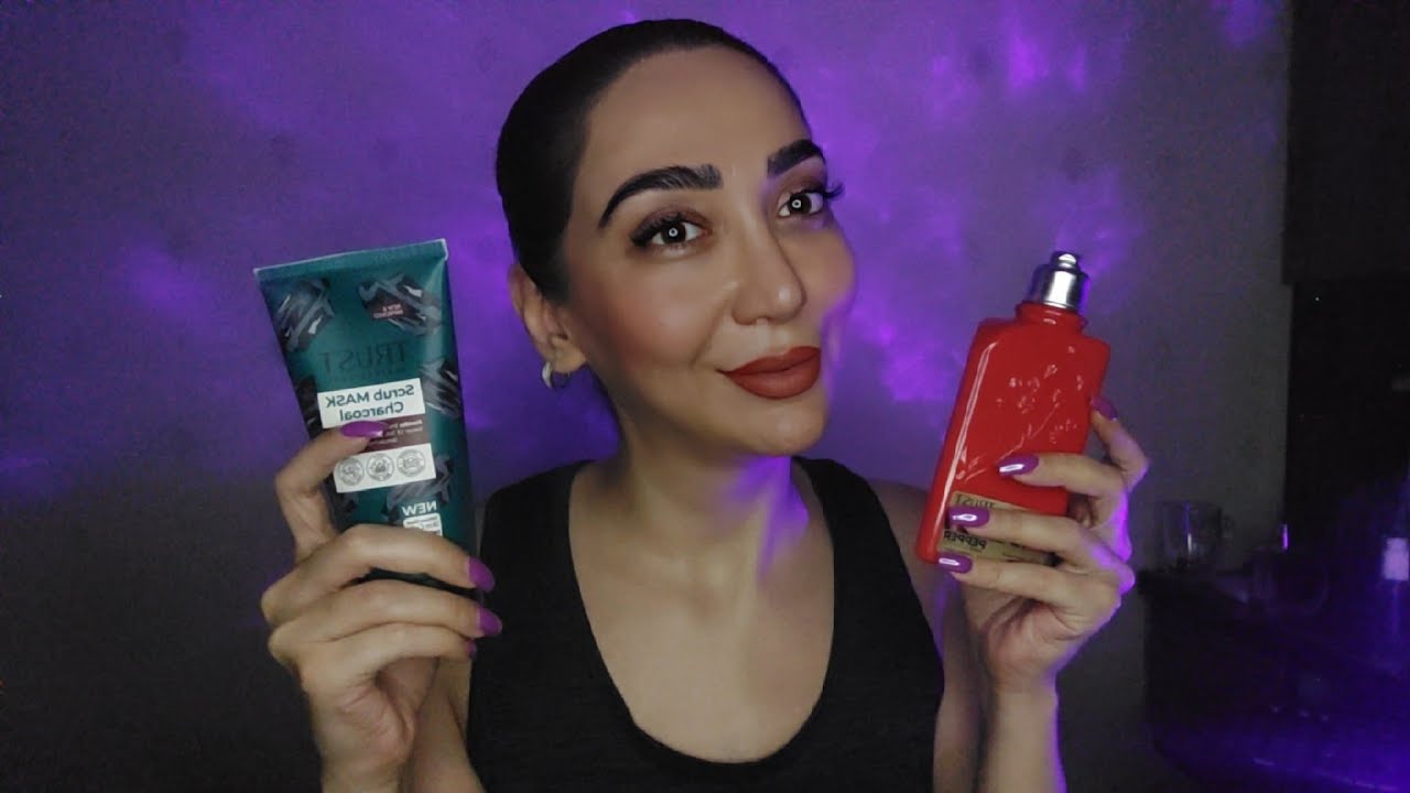 ASMR FARSI 💫 ای اس ام آر فارسی | رول پلی فروشنده لوازم بهداشتی زبون باز
