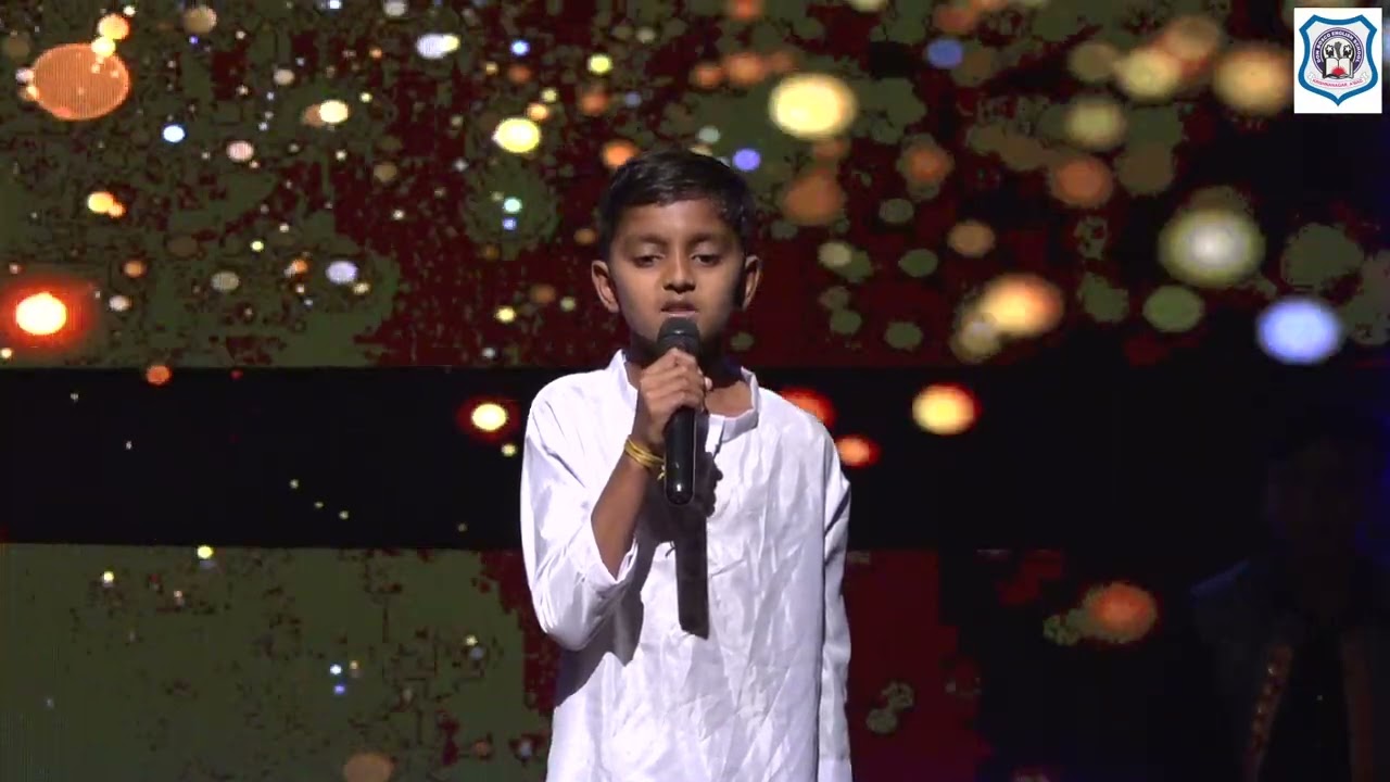 DBES 20th Annual Function /Speech on Atal Bihari  by Kirtan Solanki (6th std).