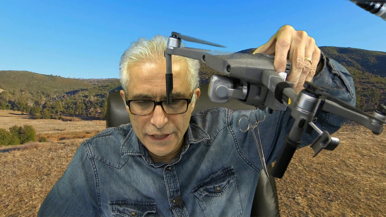 How to Install Mechanical Release Latch For DJI Mavic 2 Pro Drone For Payload Drop Off & Emergencies