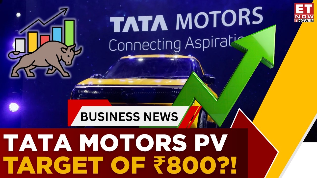 Легковой автомобиль Tata Motors около 300 рупий: большой потенциал роста? Вот ваши цели на 1 и 3 ...