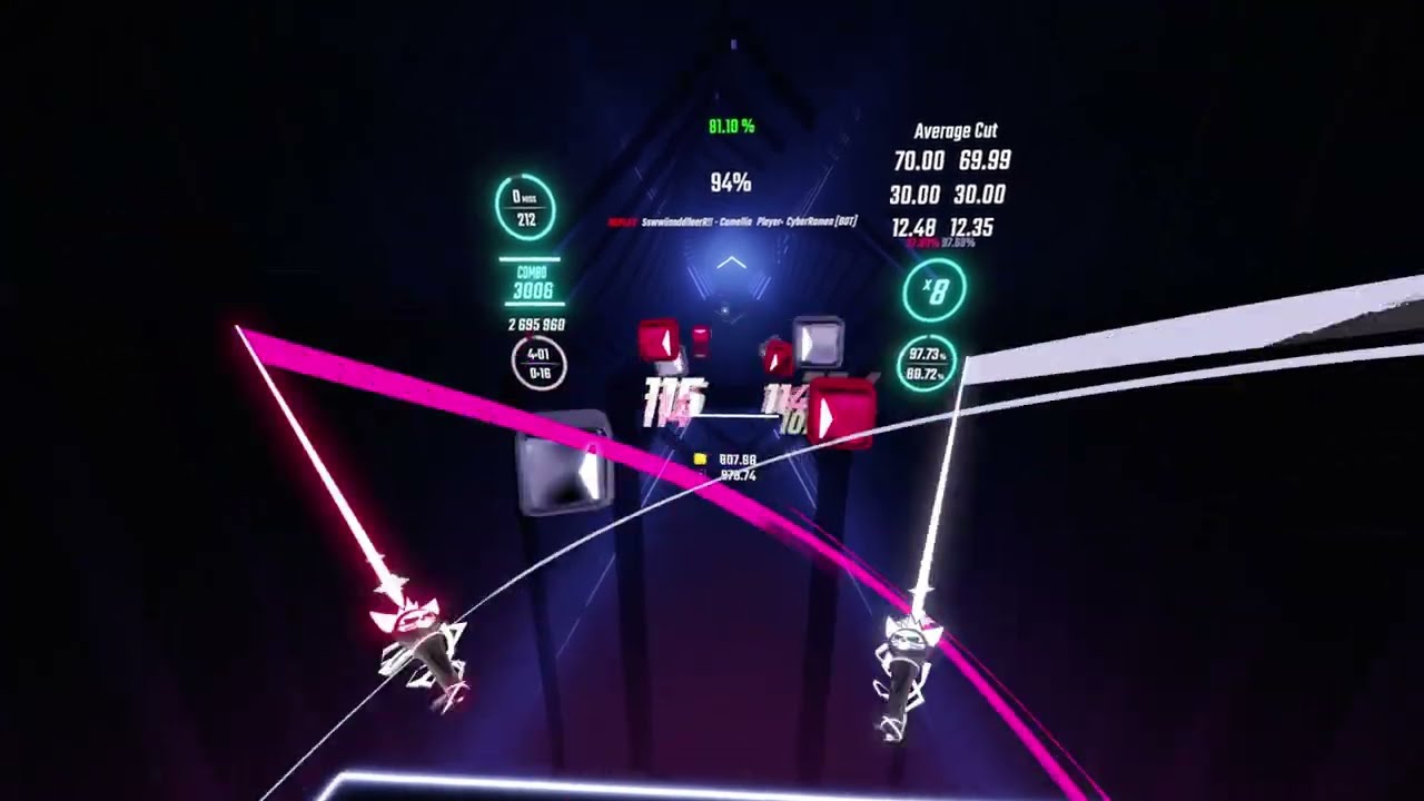 [Beat Saber AI] SswwiinnddlleerR!! - 97.63% FC - 787pp