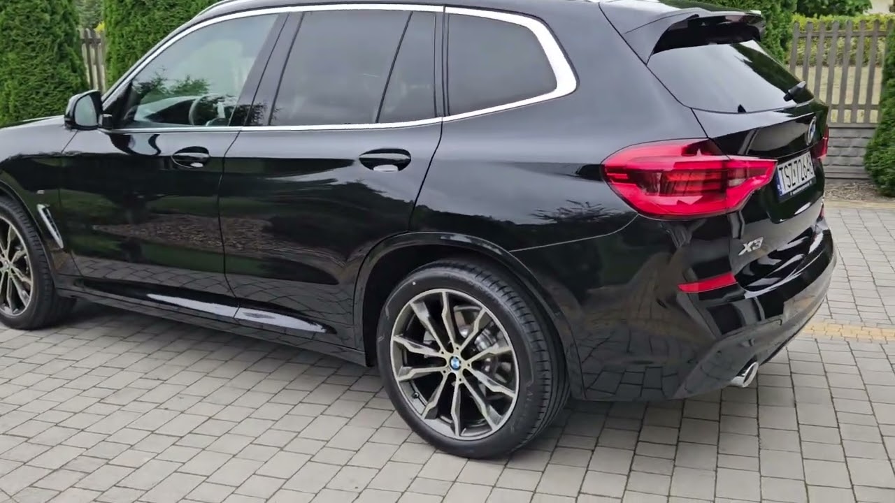 BMW X3 G01 190KM M-PAKIET 2020 89TYS KM
