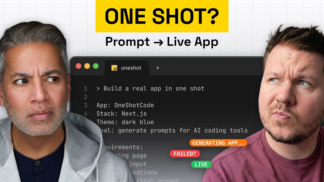 Building a Live AI App With Claude Code