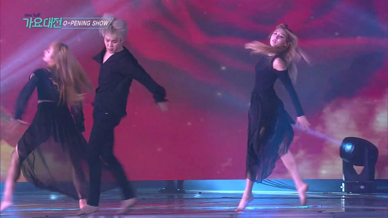 《LIVE VER.》 SAF SBS GAYO DAEJUN Classical Intro + Modern Dance Team (Opening Show)