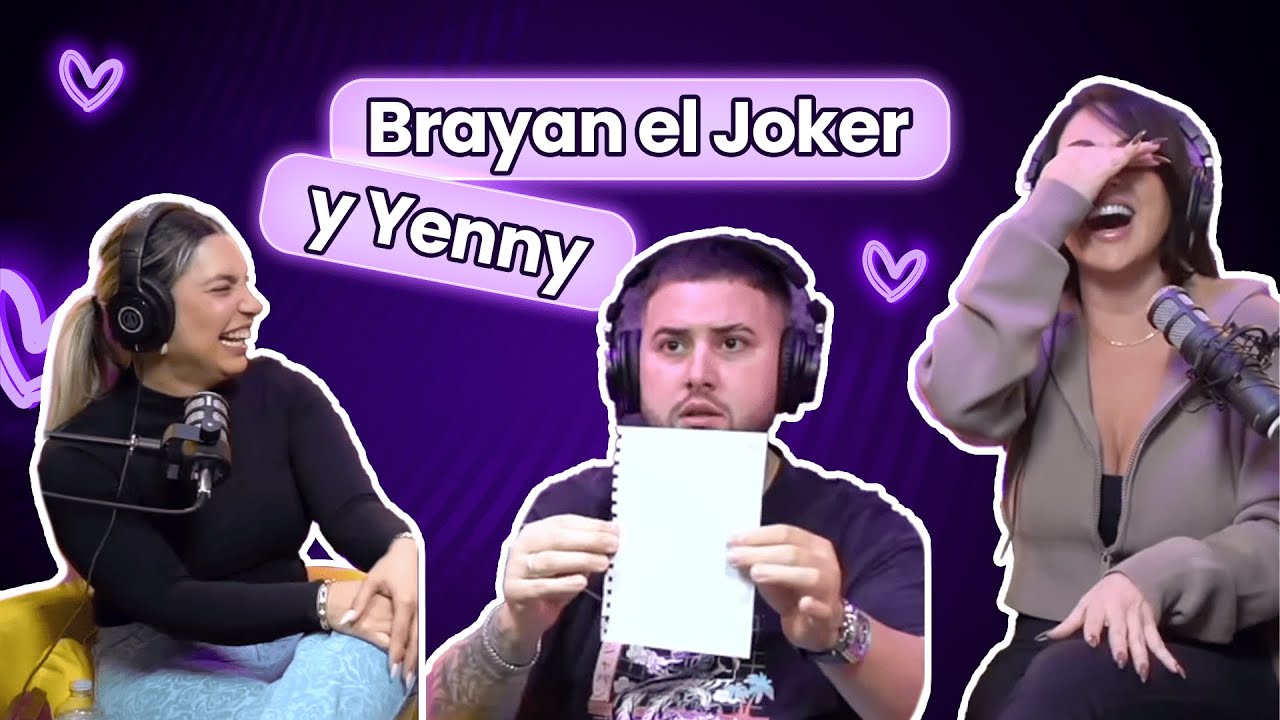 Brayan el Joker y Yenny 😳🍆😱