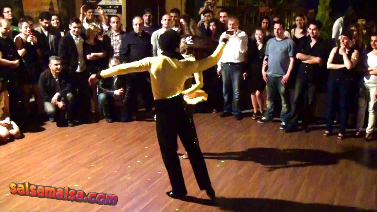 World Salsa Champions John Vazquez and Judy Aguilar * SHOW DANCE I