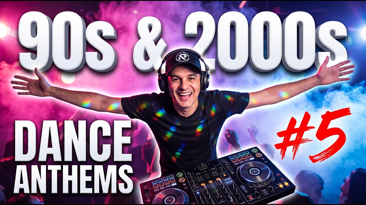 90s & 2000s Dance Anthems 🔥 Nonstop Remix Set | Nostalgia Party Mix  #5 🎶 By Regis Mello