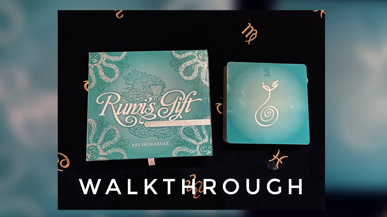 Rumi’s Gift Oracle Cards