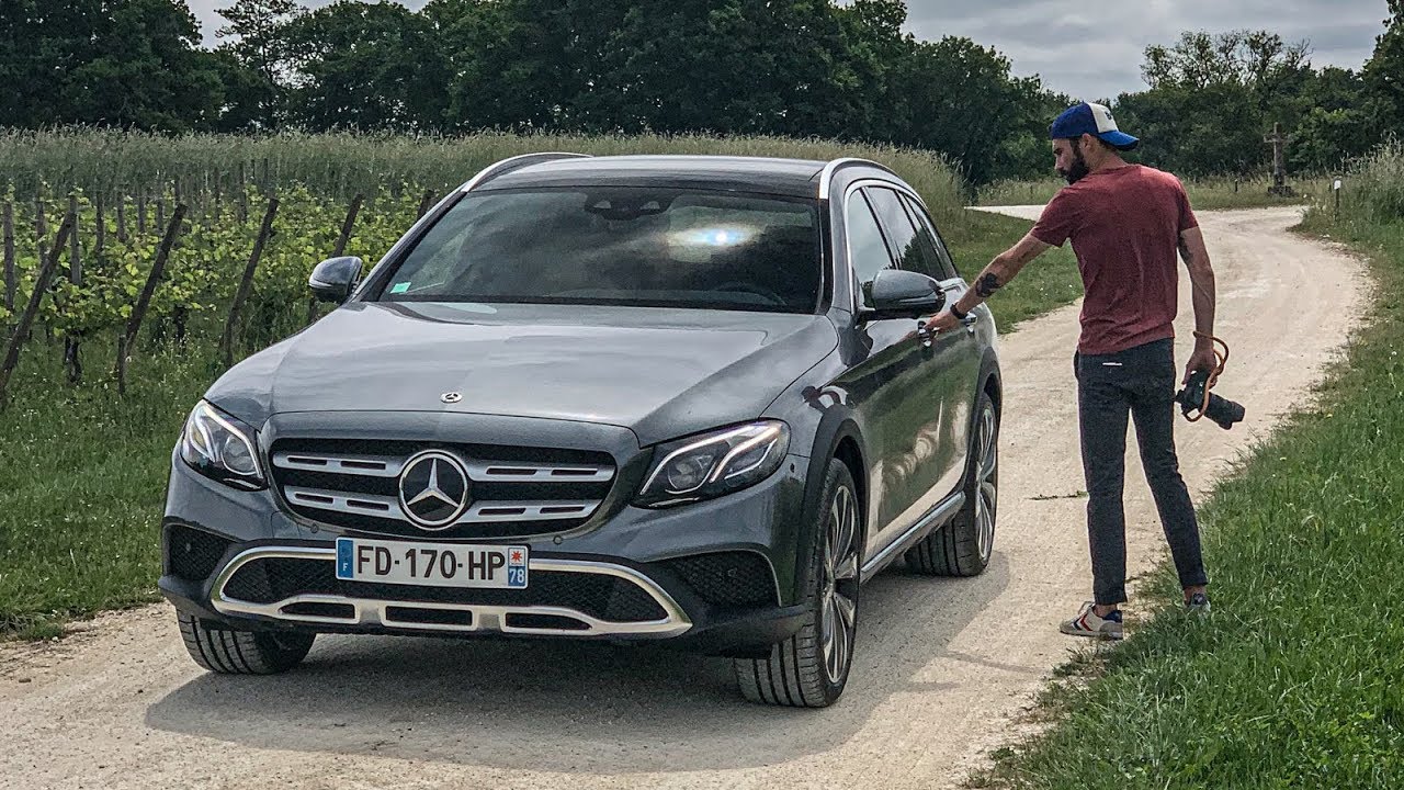 ESSAI | MERCEDES BENZ E400d ALL TERRAIN