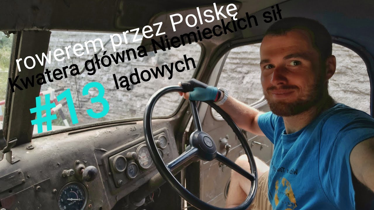 Mamerki poniemieckie bunkry | kwatera główna Niemieckich sił lądowych Green Velo