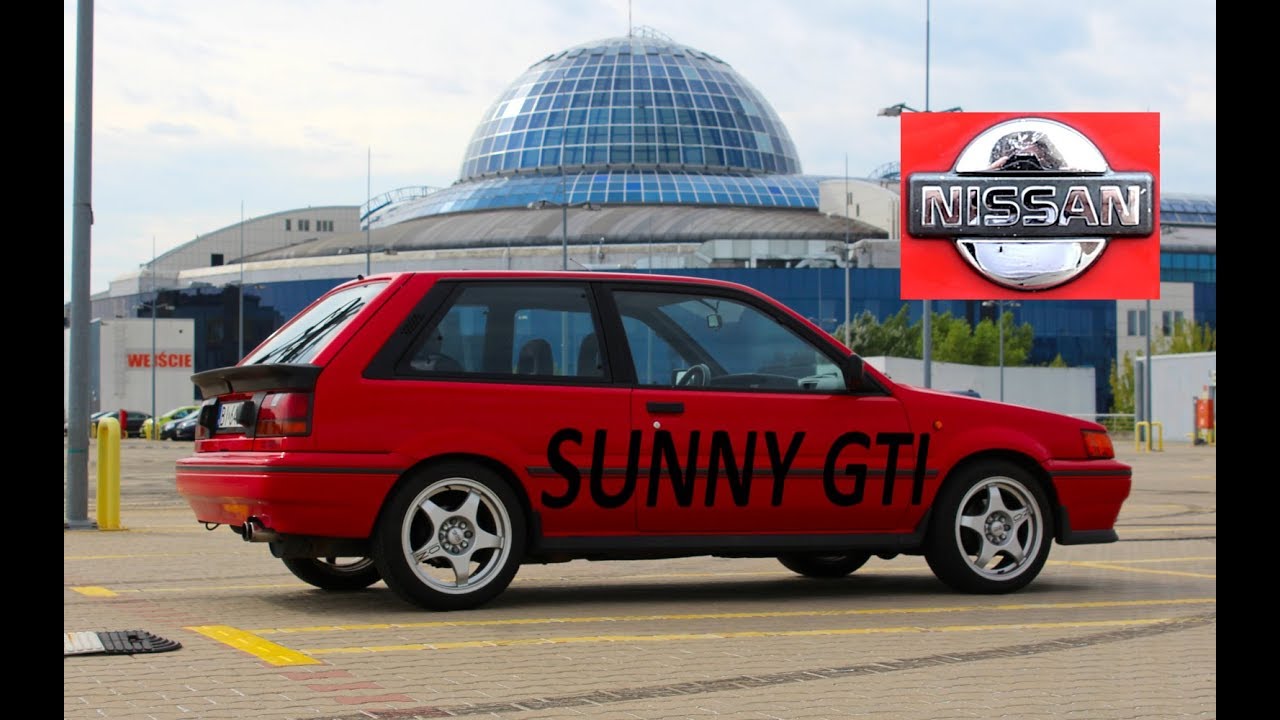 Nissan Sunny GTI N13: szokująco dobry w&oacute;z