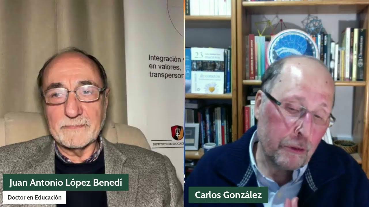 09/03/26 Educación en Valores Humanos con Juan Antonio López Benedí