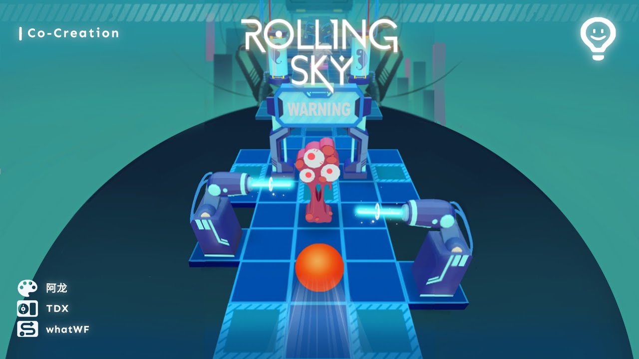Rolling Sky - Lab - C̶O̶N̶F̶I̶D̶E̶N̶T̶I̶A̶L̶ - (Gameplay)