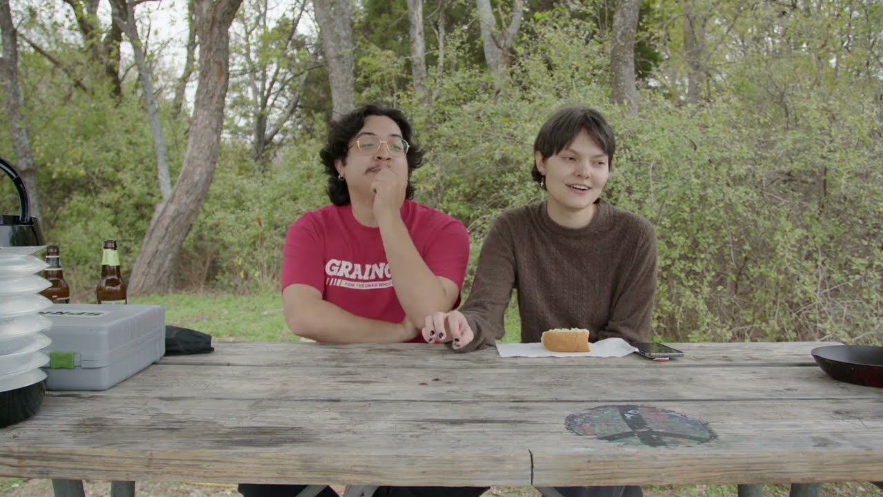 Camping with Daiso Gear
