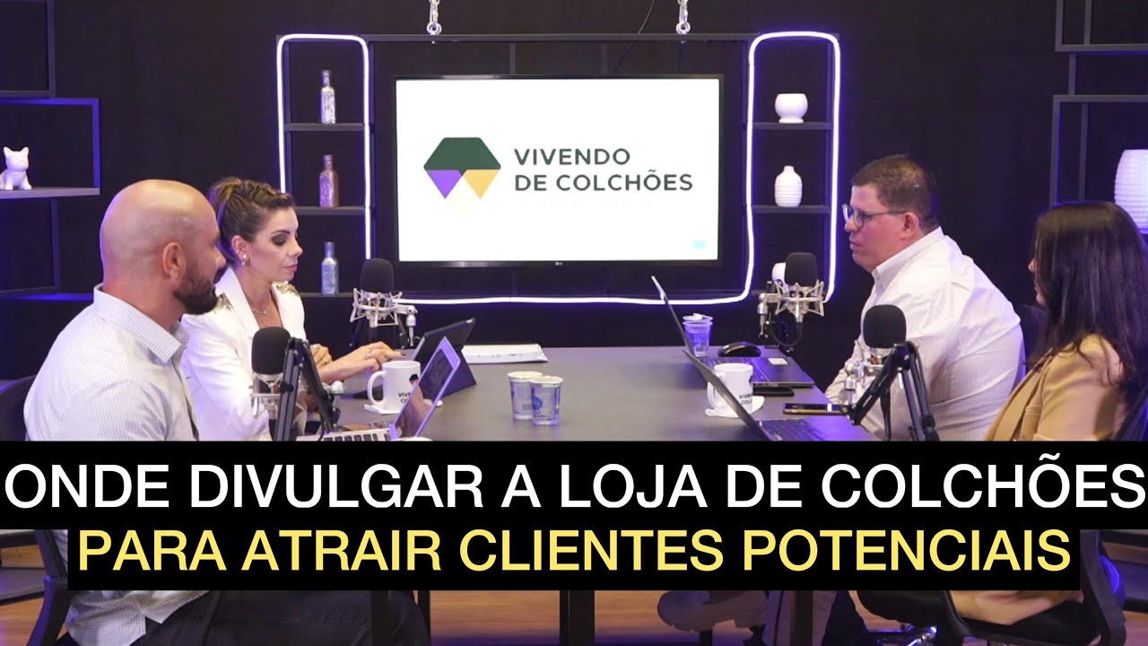 Como alcan&ccedil;ar MAIS CLIENTES para loja de colch&otilde;es usando a INTERNET