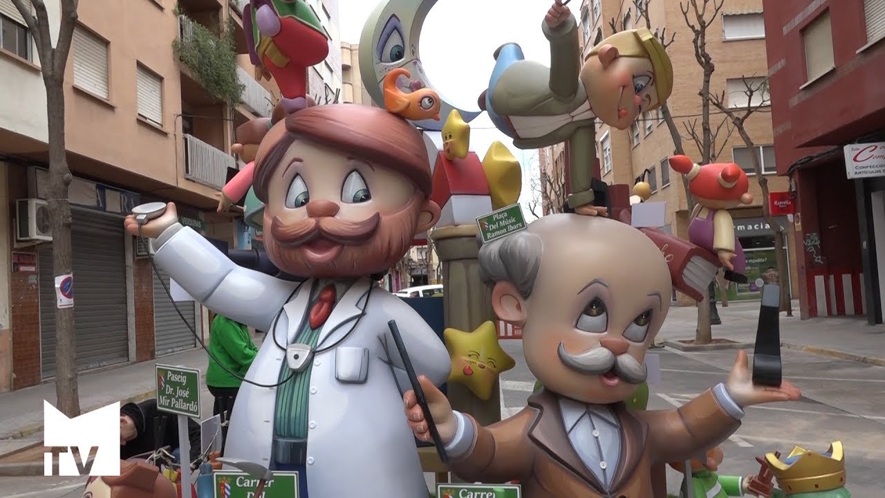 Falla infantil Dr. Marañón – Mestre Palau 2018
