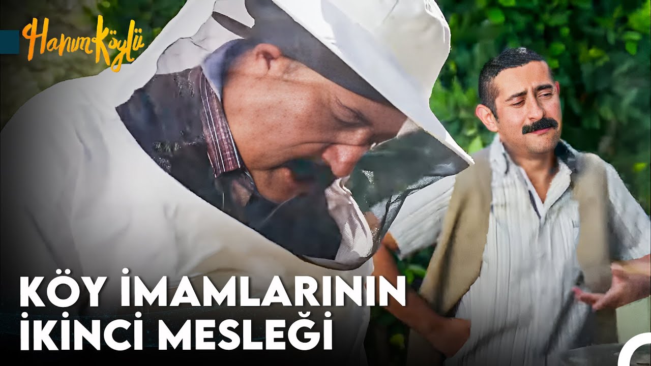 Bugün Arılarımdan Hediye Olarak 4 İğne Yedim Ama Olsun, Çok Eğlenceli - Hanım Köylü